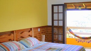 Basic Double Room Single Use, 3 Bedrooms - Pousada Chapadão (Barra do Pirai)