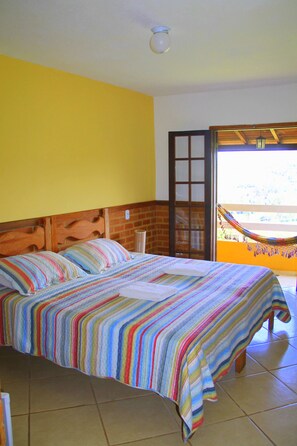 1 habitación, minibar, wifi gratis y ropa de cama 