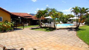 Property grounds - Pousada Chapadão (Barra do Pirai)
