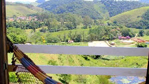 Basic Double Room Single Use, 3 Bedrooms | Balcony - Pousada Chapadão (Barra do Pirai)