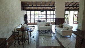 Living area - Pousada Chapadão (Barra do Pirai)
