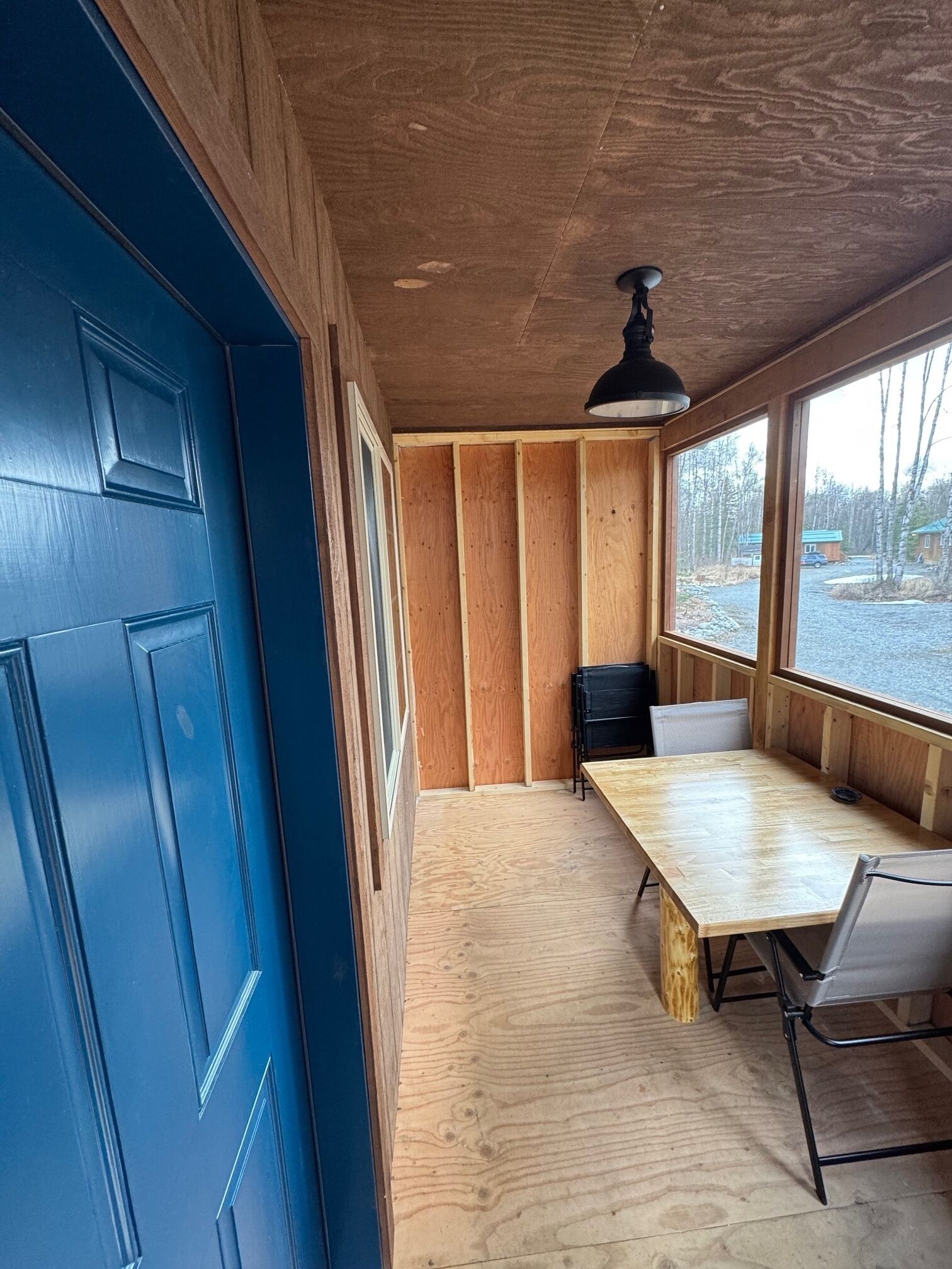 Studio Cabin 10 with Private Bathroom | 露台