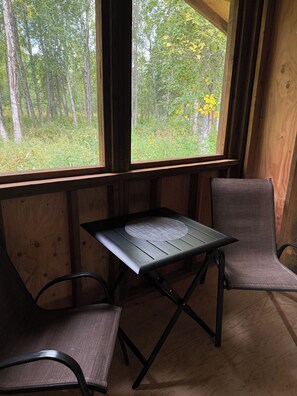 Standard Cabin | Terrace/patio