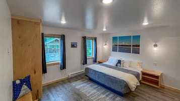 1 dormitorio, decoración individual, cortinas opacas