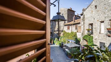 Appartement Supérieur | Vue depuis le balcon