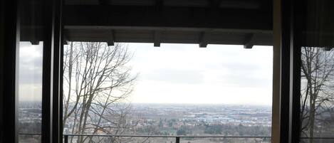 Doppelzimmer, Balkon, Stadtblick | Terrasse/Patio