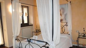 Individually decorated, individually furnished, desk, blackout drapes
