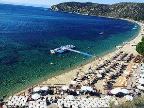 View from property - Ayanya Beach & Bistro Bungalows (Marmara)