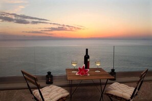 Villa, 2 soverom, privat basseng | Terrasse/patio