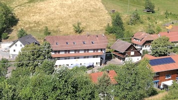 Voorkant van accommodatie