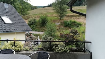 Familienzimmer, 2 Schlafzimmer, Nichtraucher, Terrasse