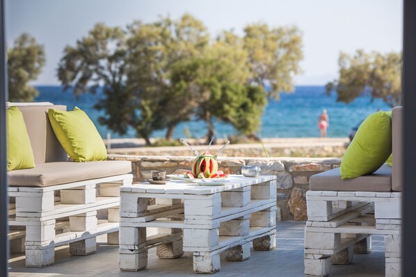 Ferienhaus, 3 Schlafzimmer, eigener Pool | Terrasse/Patio