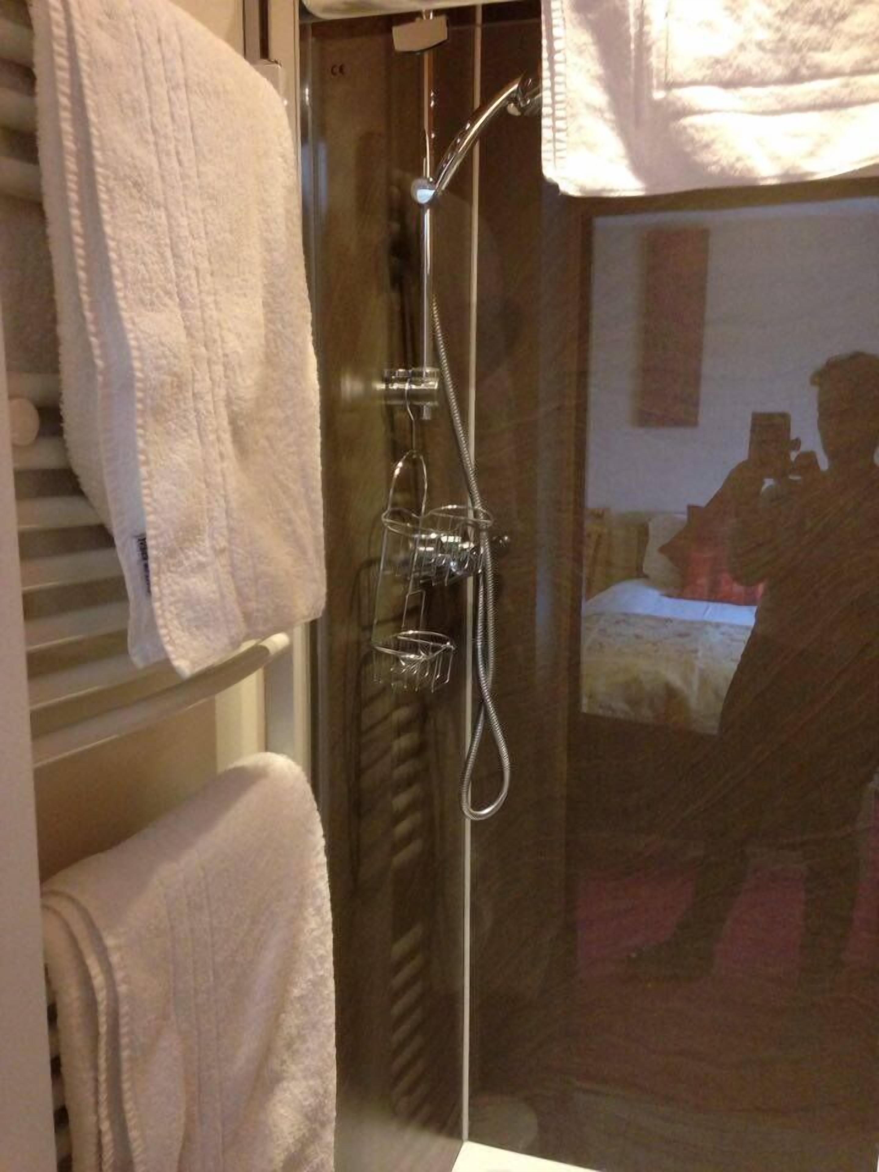 Twin Room | Bathroom shower