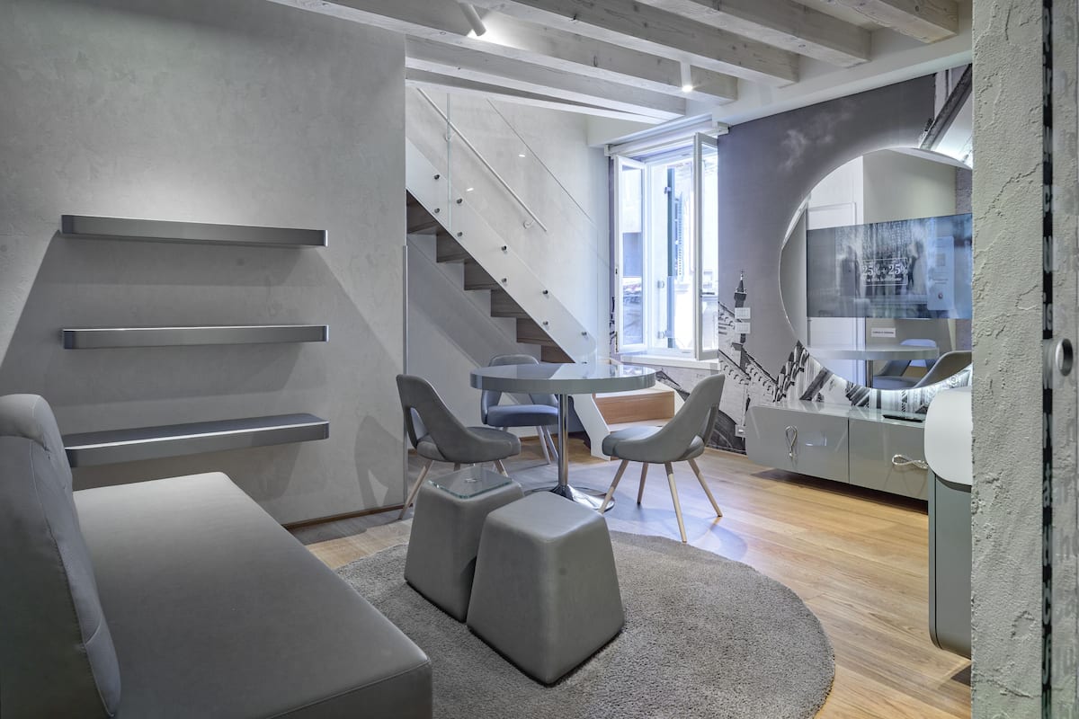 Appartement Duplex | Coin séjour