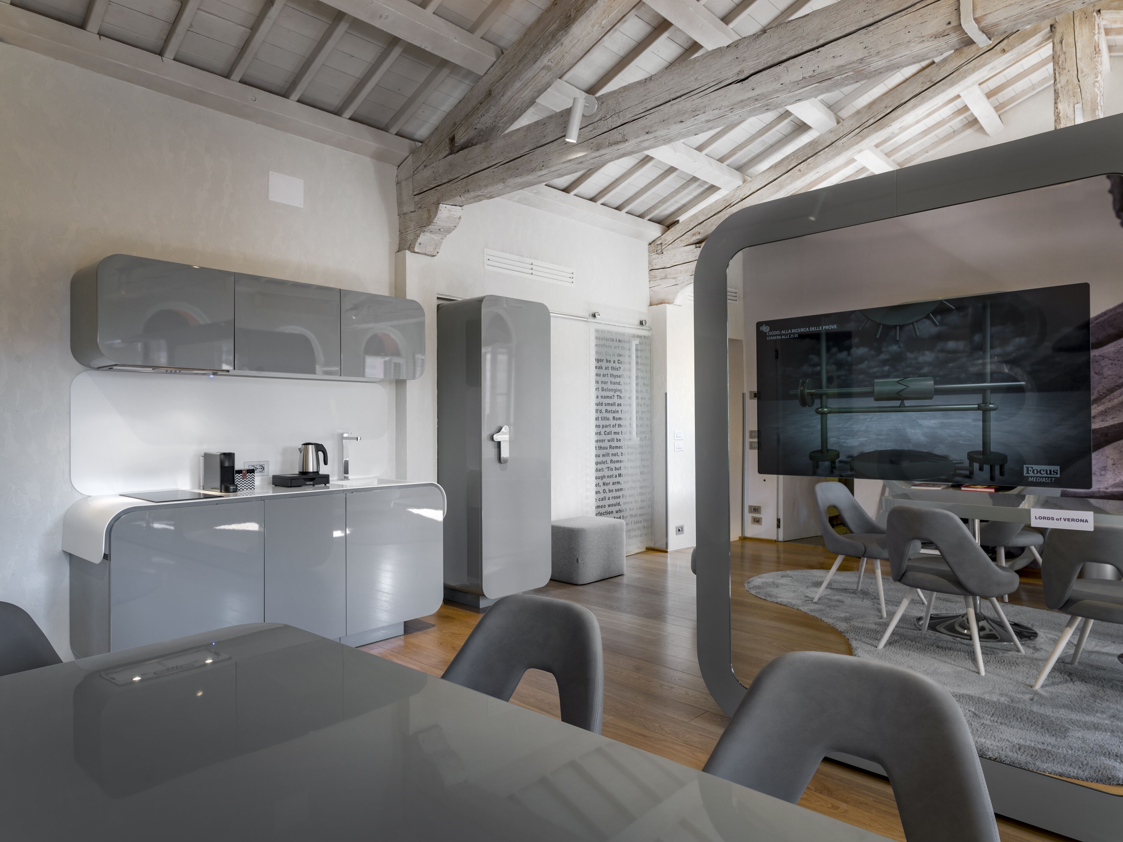 Penthouselejlighed - 2 soveværelser | Privat køkken