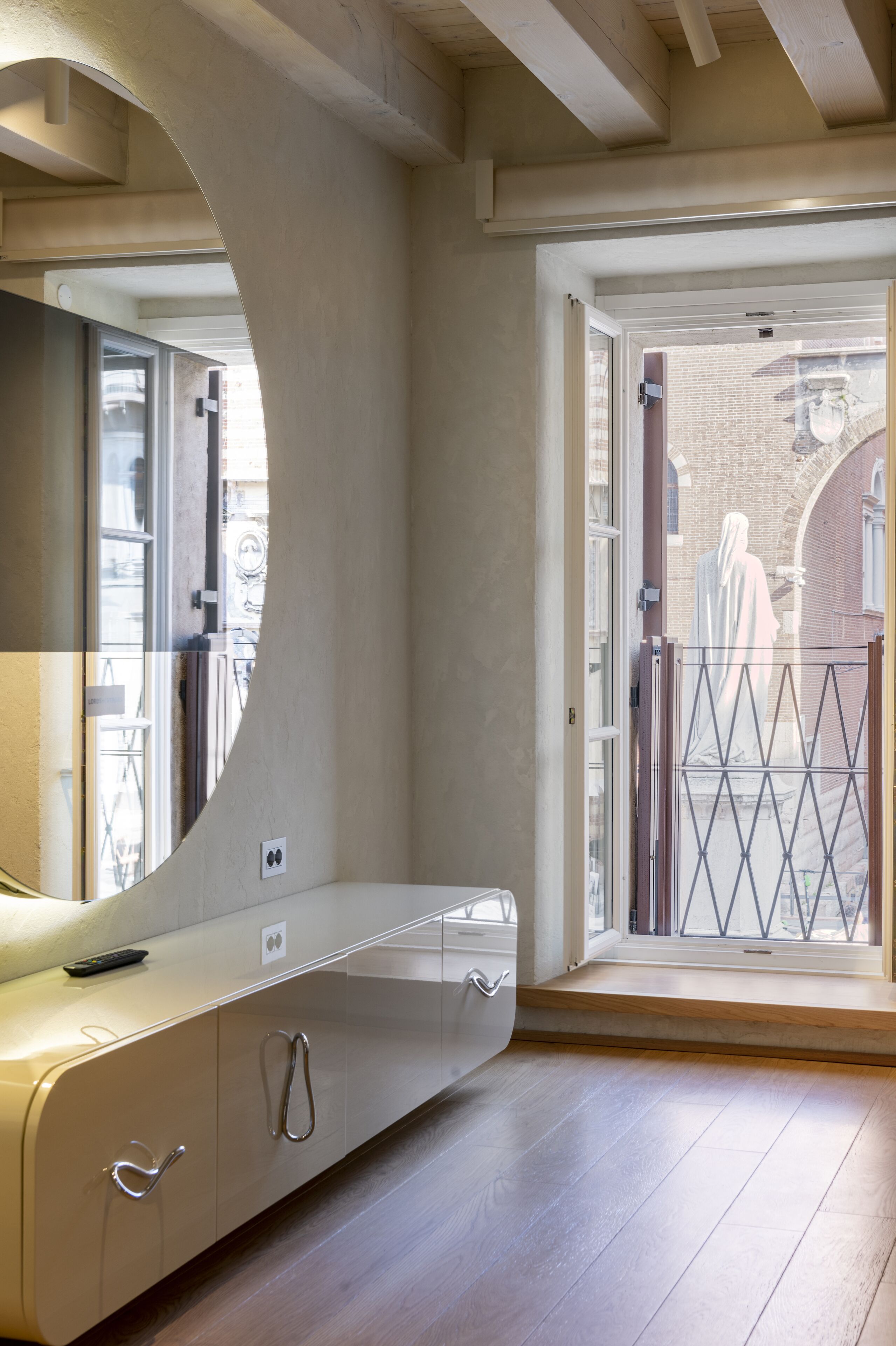 Deluxe-Apartment, 1 Schlafzimmer | Wohnbereich