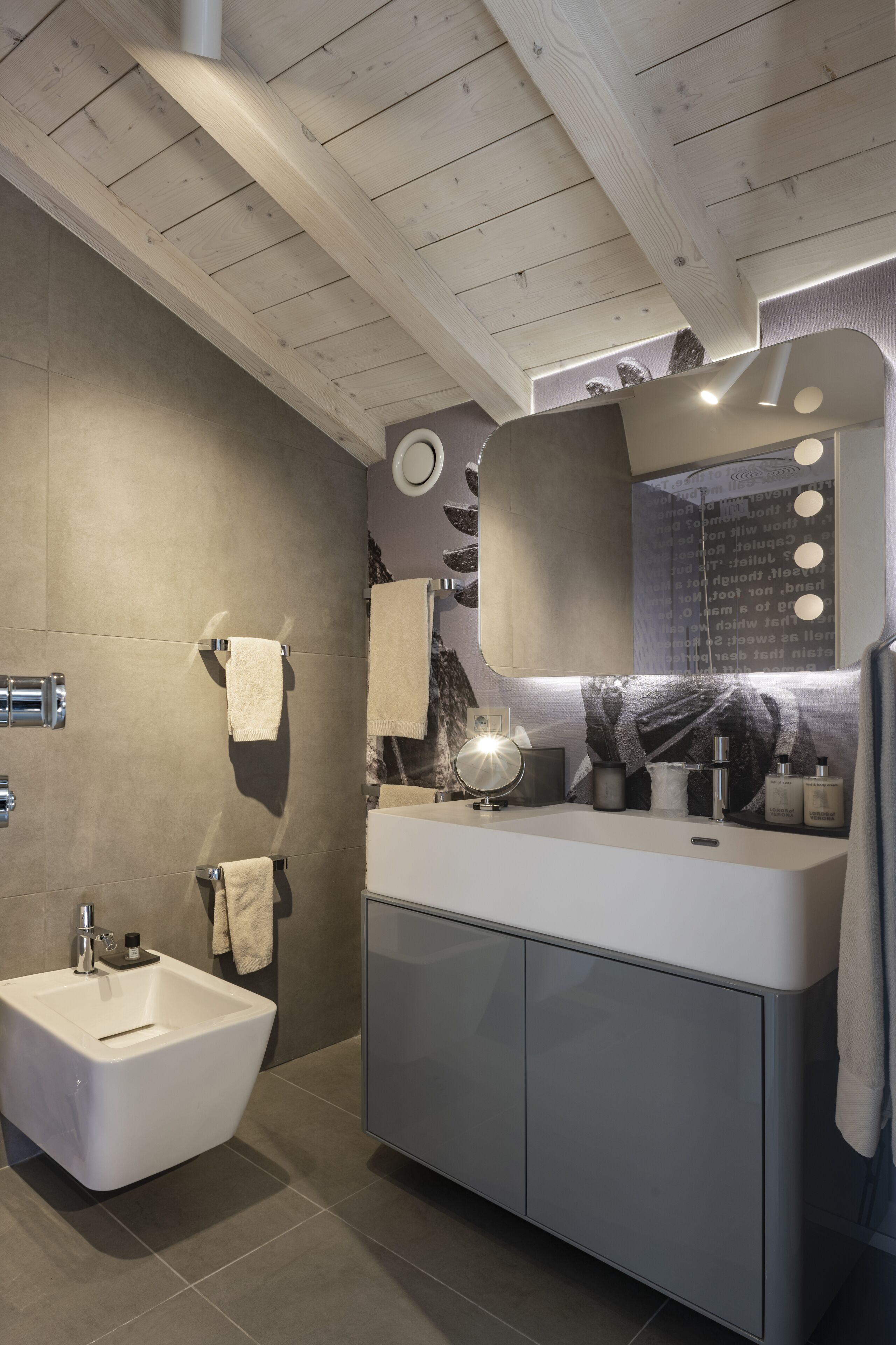 Penthouse, 2 chambres | Salle de bain