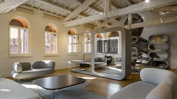 Penthouse, 2 phòng ngủ | Khu phòng khách