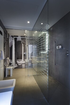 Free toiletries, hair dryer, bathrobes, slippers - Lords of Verona Luxury apartments (Verona)