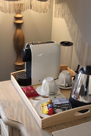 Kaffetrakter/tekoker