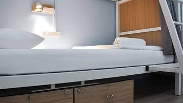 Blackout drapes, iron/ironing board, free WiFi, bed sheets