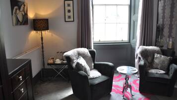 Egyptian cotton sheets, hypo-allergenic bedding, iron/ironing board