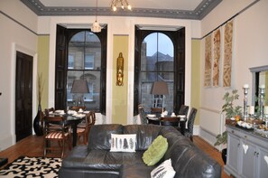 Breakfast area - The Bank Guest House (Hawick)