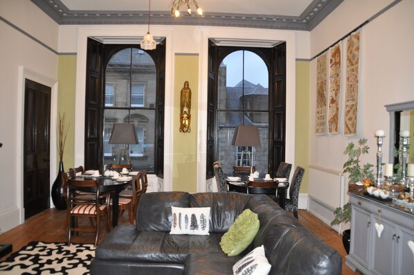 Coin petit déjeuner