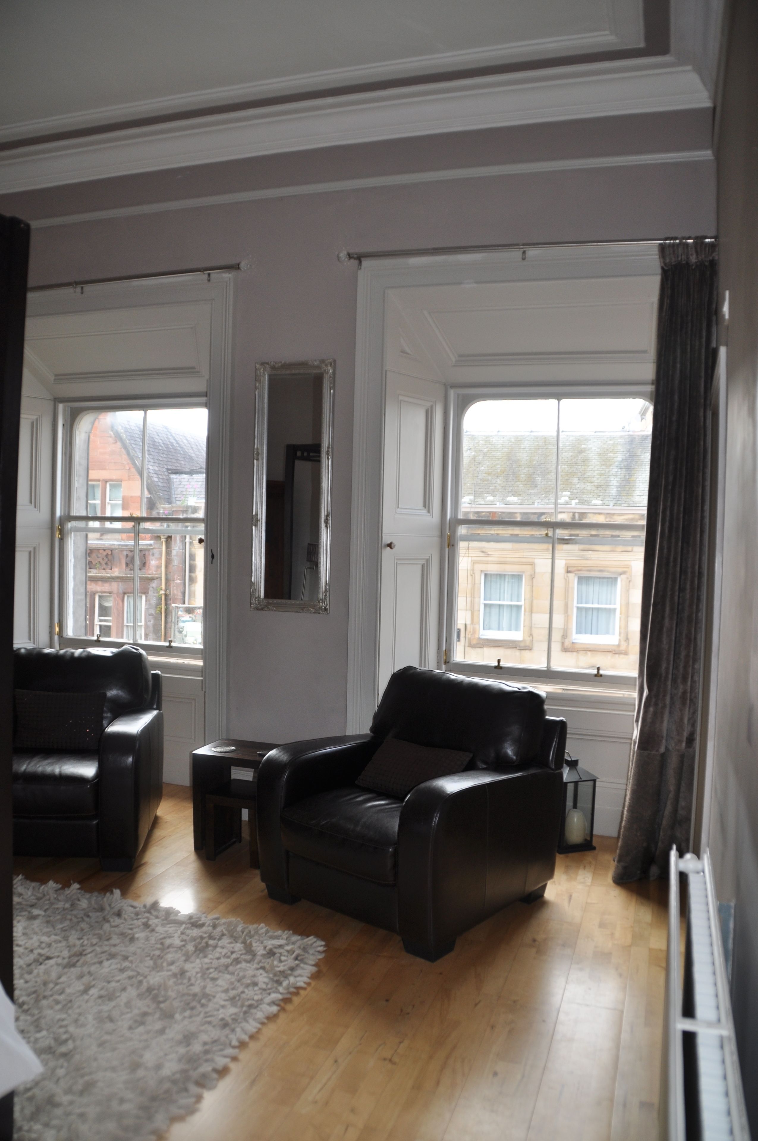 Double Room | Egyptian cotton sheets, hypo-allergenic bedding, iron/ironing board