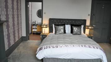 Egyptian cotton sheets, hypo-allergenic bedding, iron/ironing board