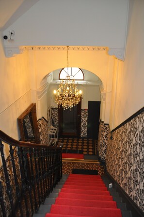 Interior entrance - The Bank Guest House (Hawick)