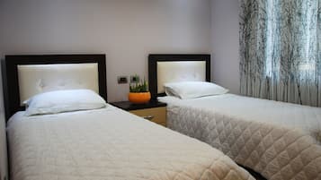 Twin Room | Premium bedding, in-room safe, soundproofing, free WiFi