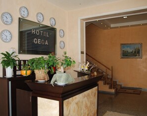 Reception - Hotel Gega (Berat)