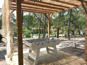 Children's play area - outdoor