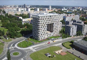 Exterior - Apartment Rezidence Kavčí Hory (Prague)