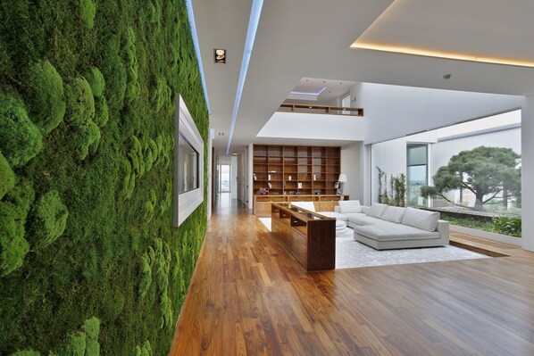 غرفة المعيشة