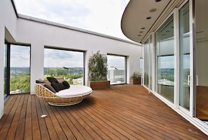 Presidential Penthouse, 3 Bedrooms, Private Pool, Executive Level | Terrace/patio