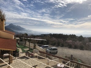 Vista desde la propiedad