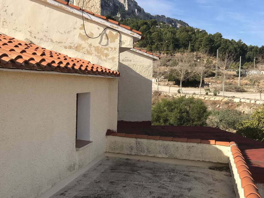 Terraza o patio