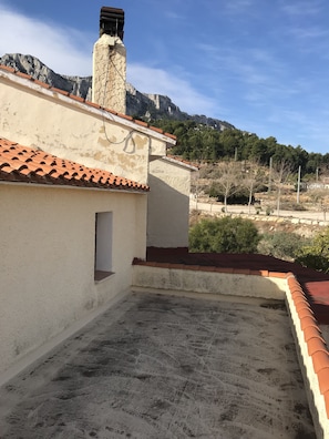 Terrace/patio - Rincón de Pepe (El Castell de Guadalest)