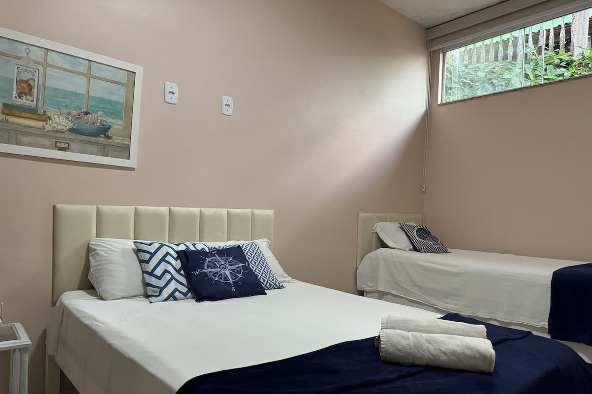 Family Room | Individually decorated, blackout drapes, soundproofing