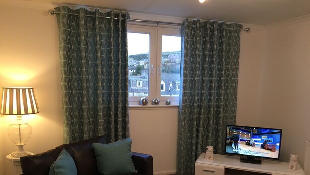 Apartment, 2 Bedrooms | Living area | Flat-screen TV - North Bridge Apartment (Hawick)