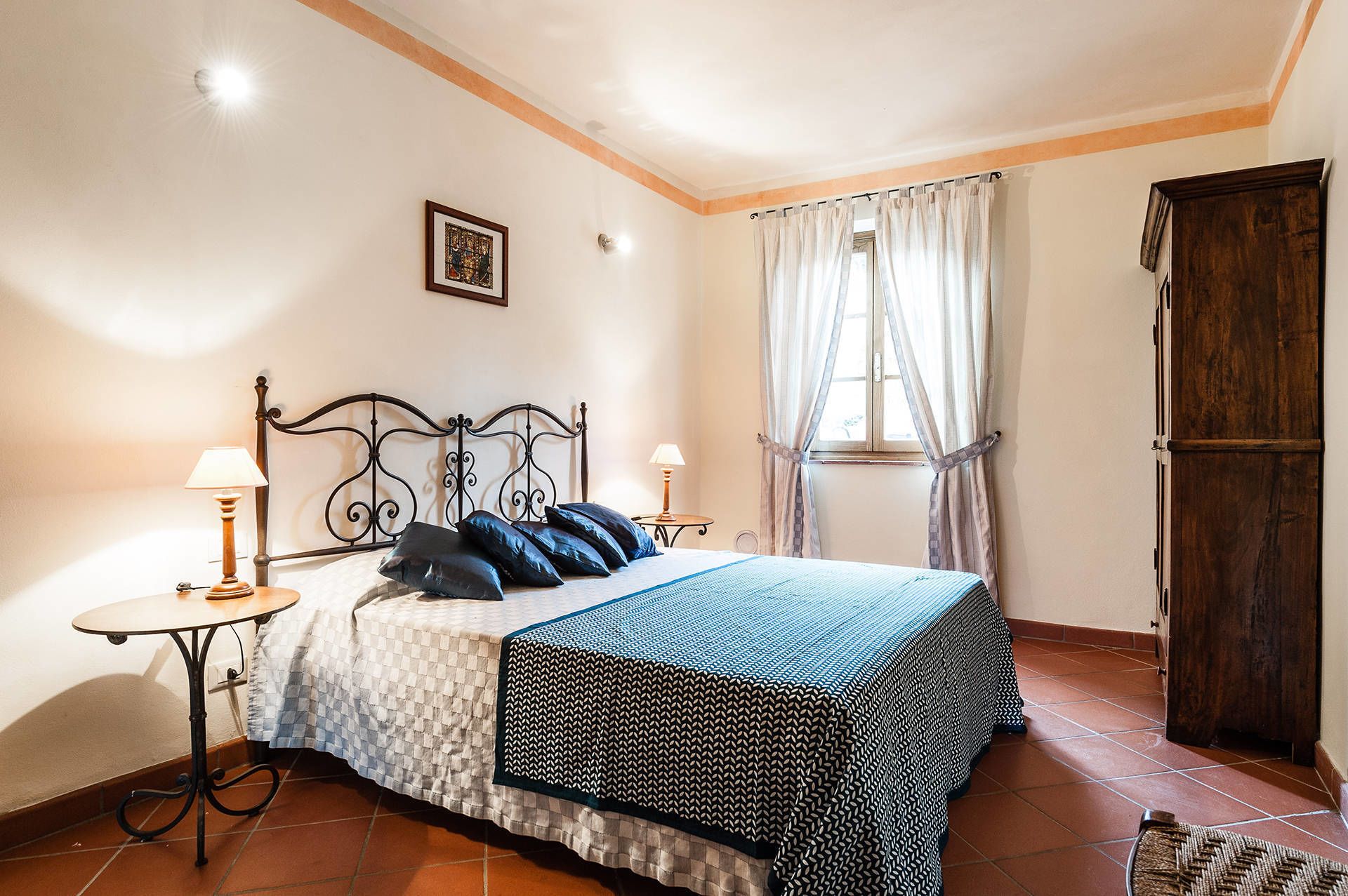 Apartment, 2 Schlafzimmer (Turandot) | Kostenlose Babybetten, kostenloses WLAN, Bettwäsche