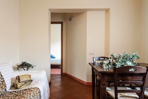 Apartment, 2 Bedrooms (Zita) | Living area | Flat-screen TV
