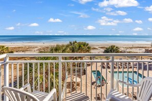 Family Condo, 2 Bedrooms, Balcony, Oceanfront | Balcony