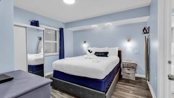 1 bedroom, individually decorated, individually furnished, free WiFi