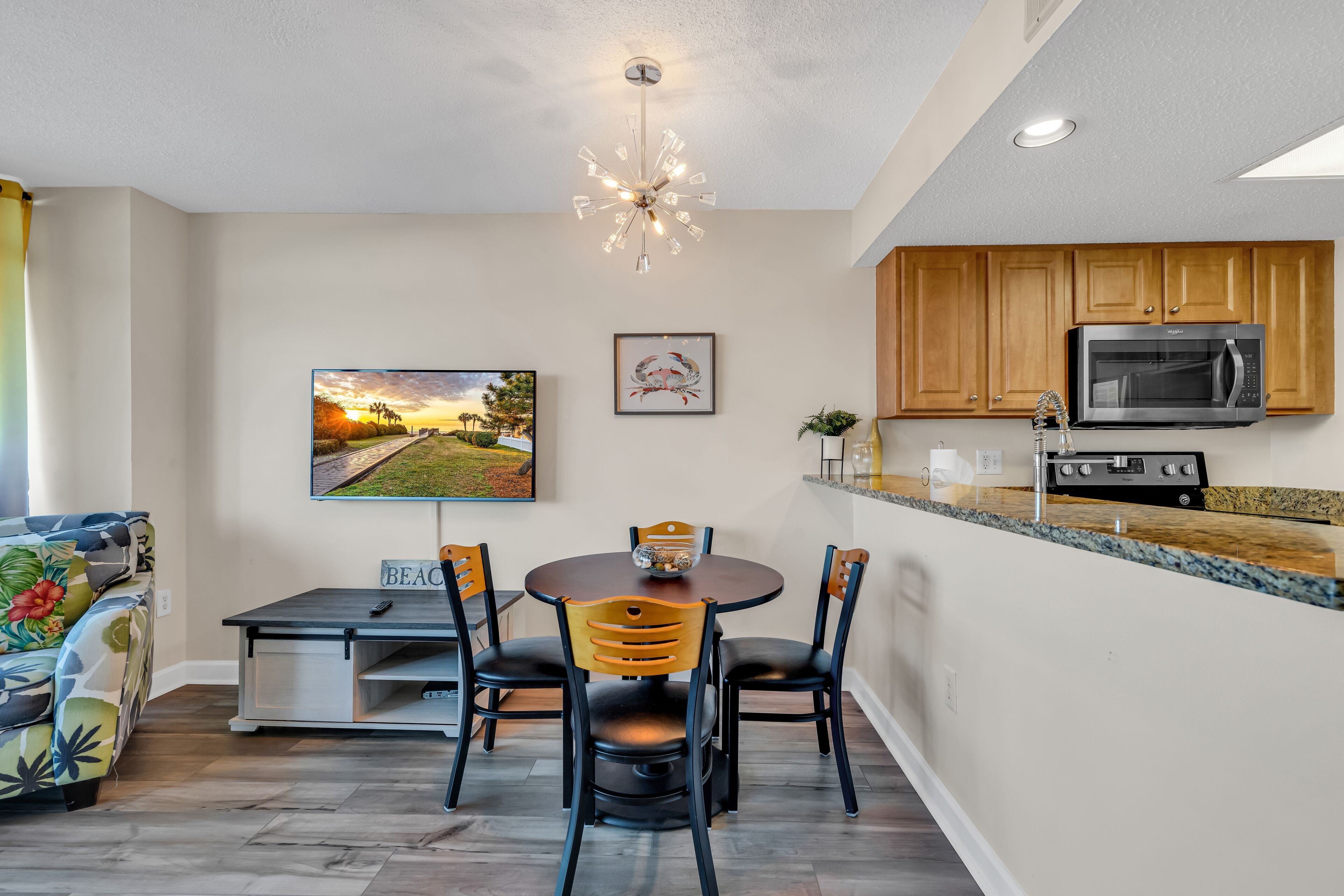 In-room dining