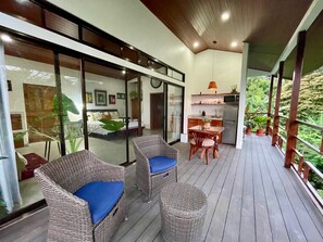 Terrace/patio - Casa Donna Rosa B&B (Arenal)