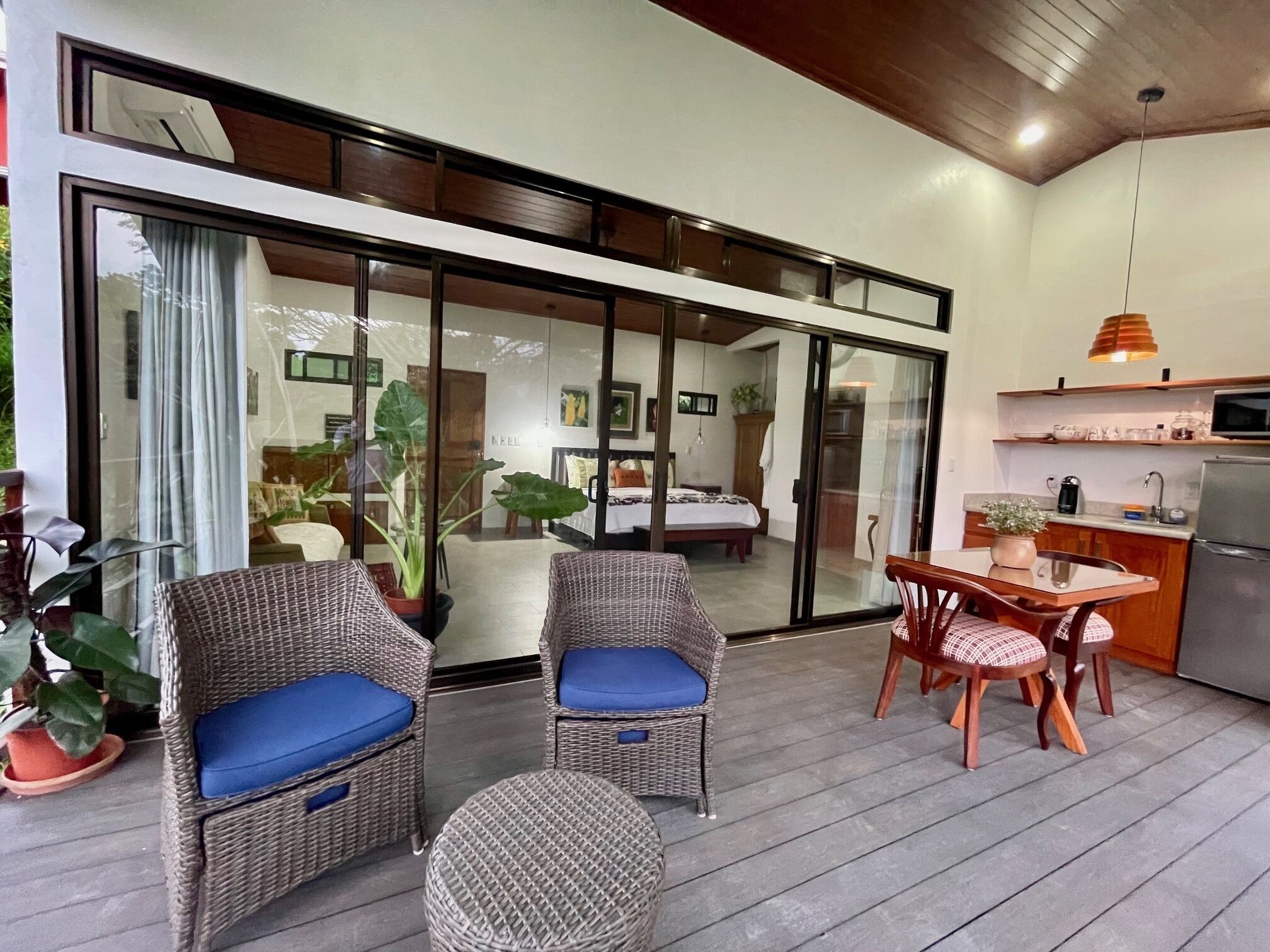 Luxury Villa, 1 King Bed | Terrace/patio