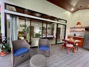 Terrace/patio - Casa Donna Rosa B&B (Arenal)